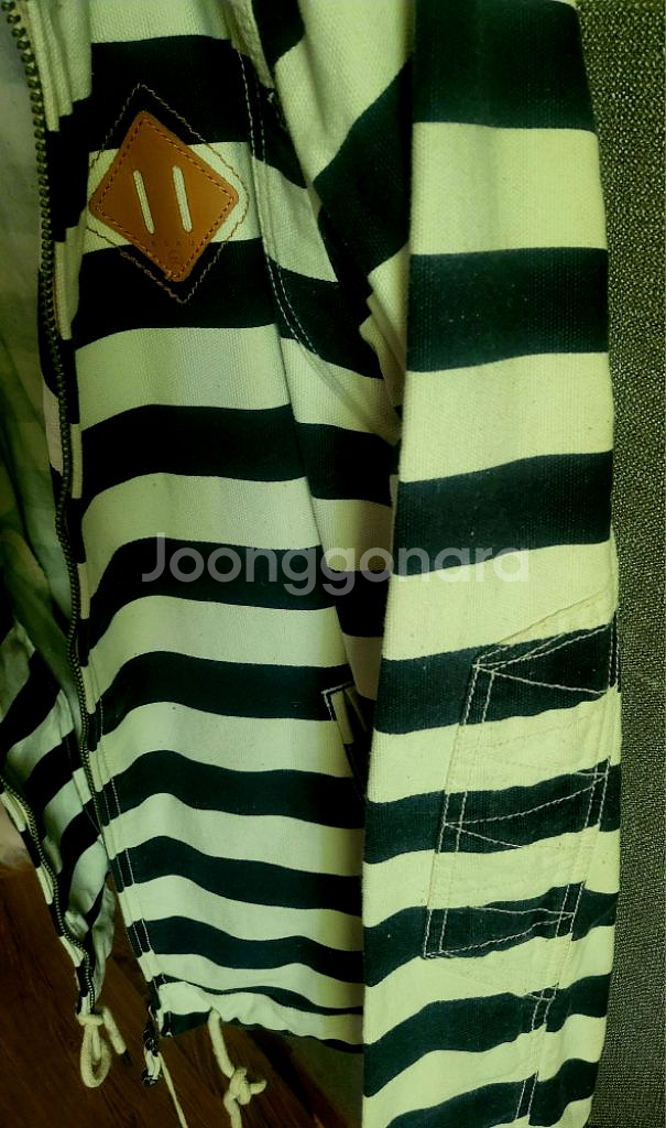 [택달린 새상품] 써스데이아일랜드 남자 후드자켓--7