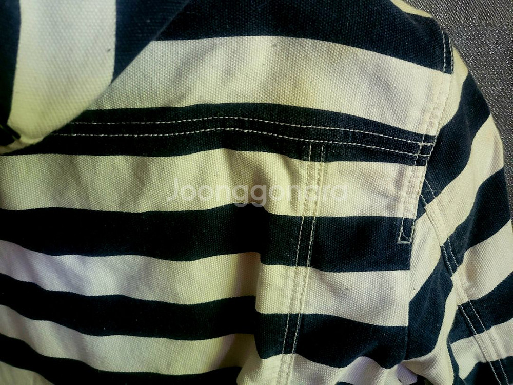 [택달린 새상품] 써스데이아일랜드 남자 후드자켓--8