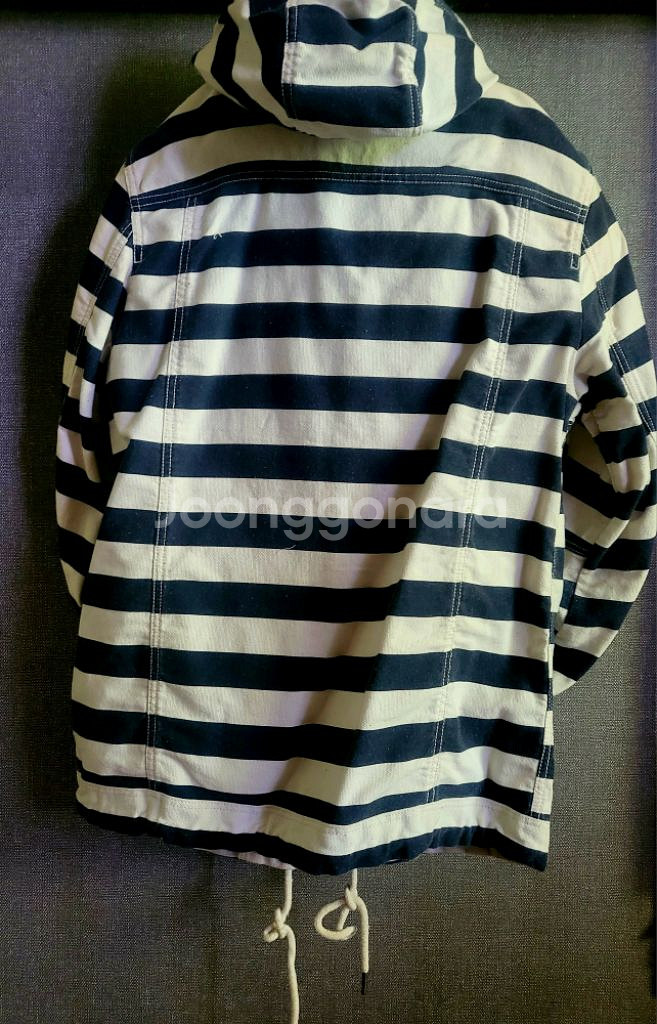 [택달린 새상품] 써스데이아일랜드 남자 후드자켓--9