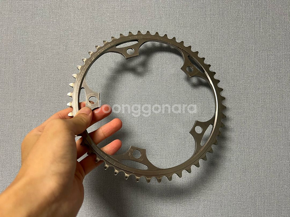 듀라에이스 7710 옥타 체인링 49t--1