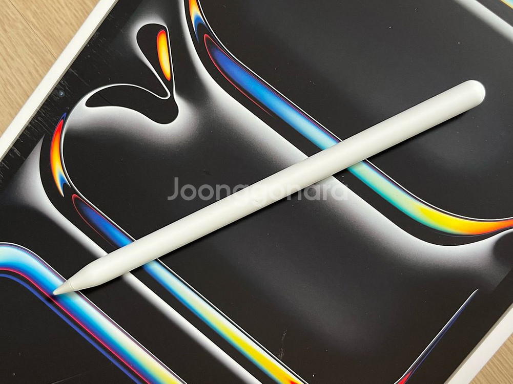 애플 펜슬 프로 화이트--3