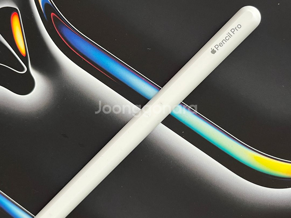 애플 펜슬 프로 화이트--1