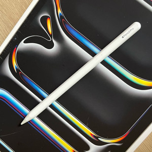 애플 펜슬 프로 화이트