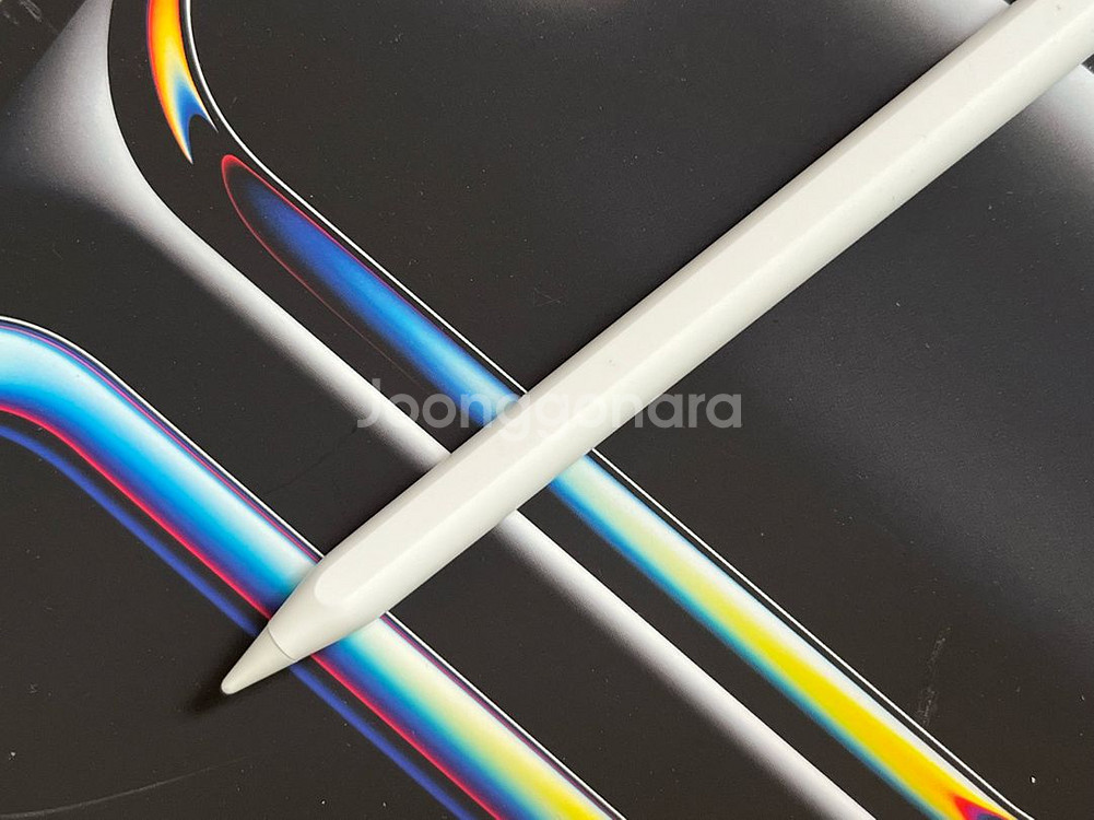 애플 펜슬 프로 화이트--2