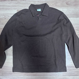 블랭크룸 긴팔 카라티 브라운 2사이즈 팔아용