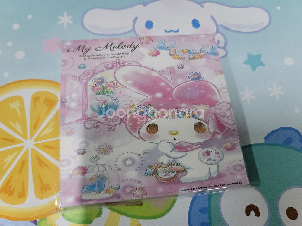 1권 산리오 마이멜로디 떡메 다꾸 메모지--0