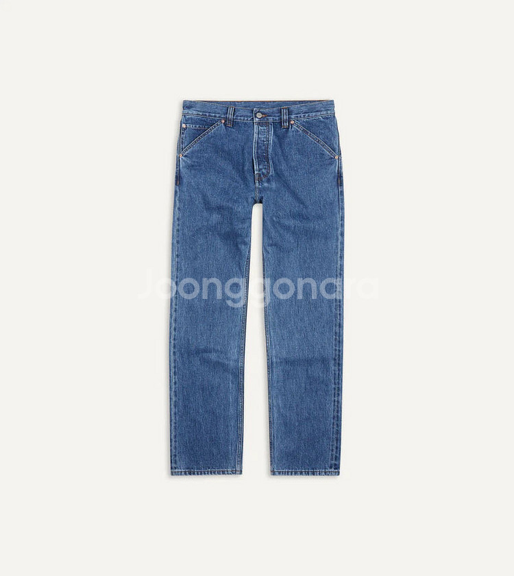 드레익스 Bleach Wash Selvedge 데님--0