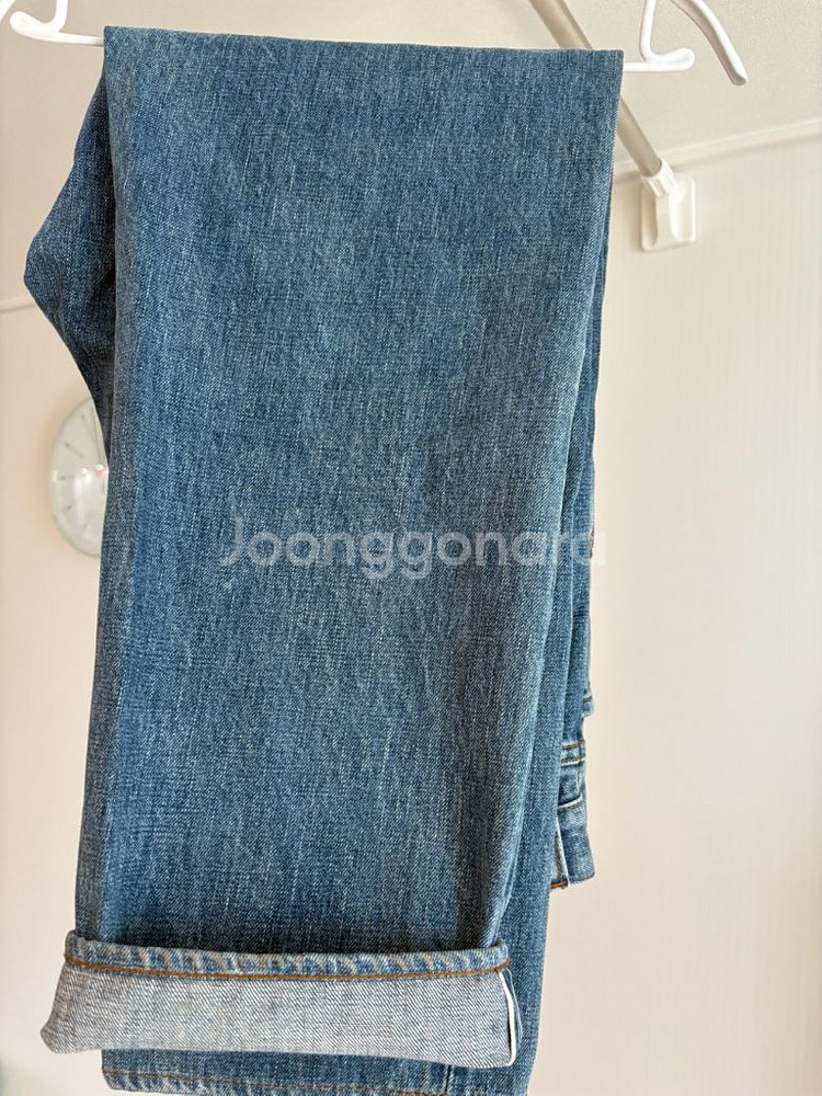 드레익스 Bleach Wash Selvedge 데님--1