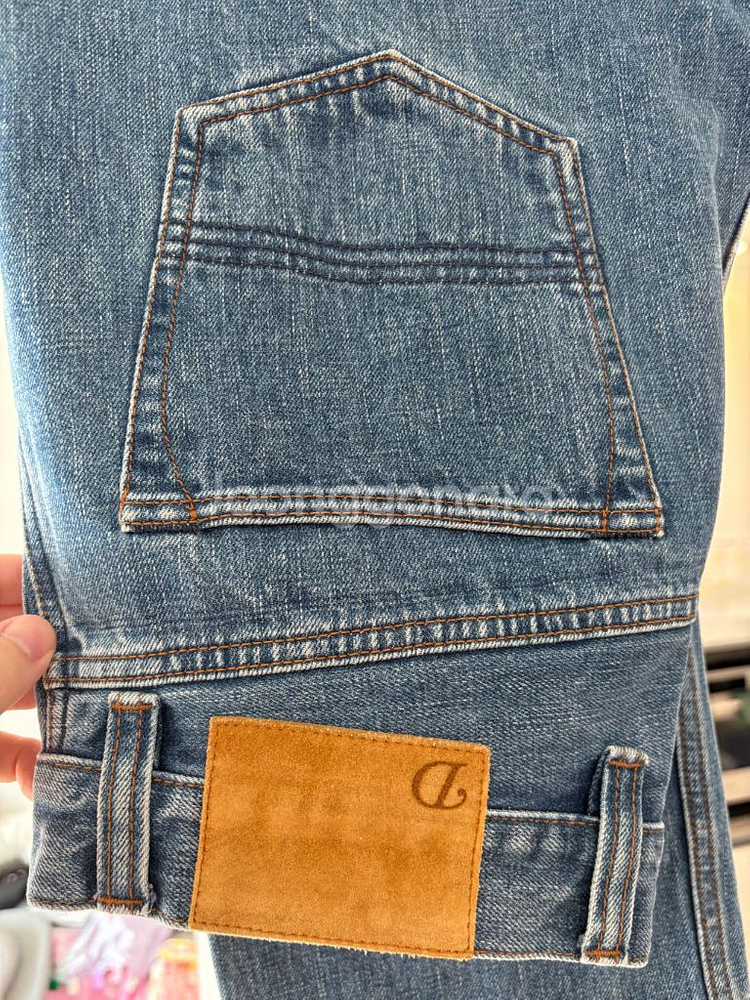 드레익스 Bleach Wash Selvedge 데님--2