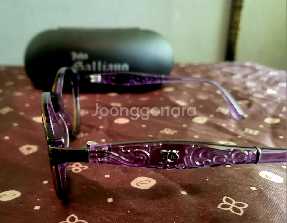 [미사용 새상품] 존 갈리아노 안경테--3