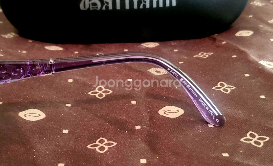 [미사용 새상품] 존 갈리아노 안경테--5