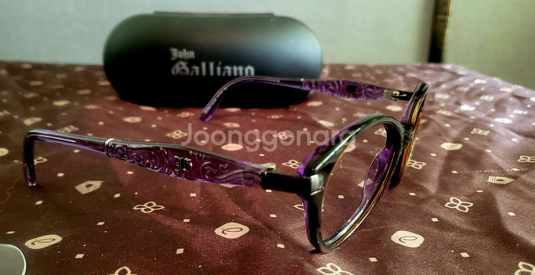 [미사용 새상품] 존 갈리아노 안경테--6