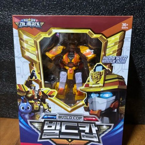미개봉) 미니특공대 빌드캅 피규어 로봇 인테리어 소품