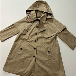 버버리 키즈 트렌치코트 10y 새상품