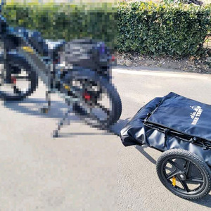 바이크텐트 BIKE TENT 자전거용 트레일러 텐트