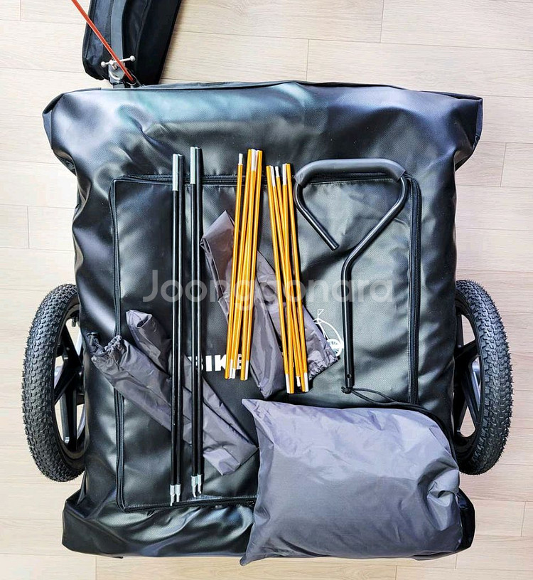 바이크텐트 BIKE TENT 자전거용 트레일러 텐트--1