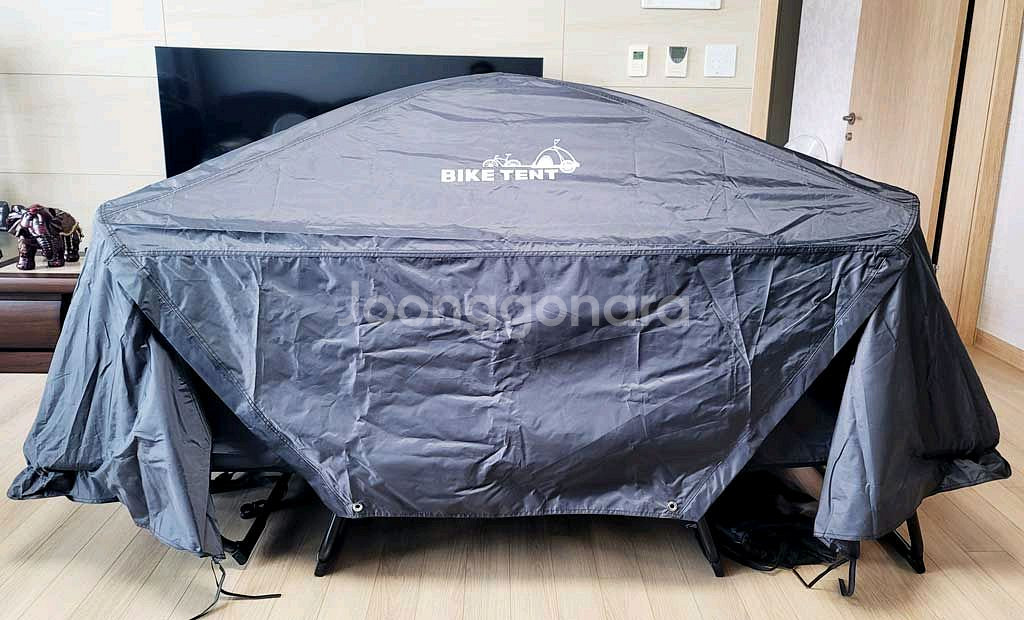 바이크텐트 BIKE TENT 자전거용 트레일러 텐트--3