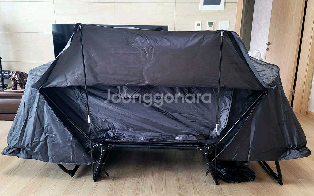 바이크텐트 BIKE TENT 자전거용 트레일러 텐트--4