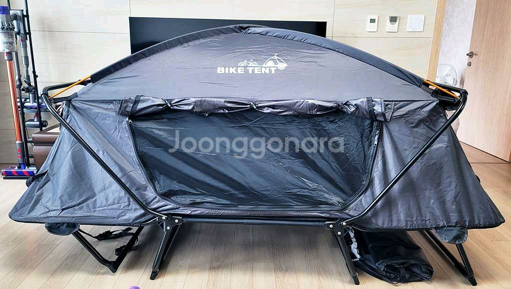 바이크텐트 BIKE TENT 자전거용 트레일러 텐트--2