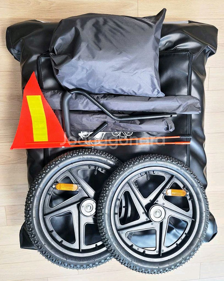 바이크텐트 BIKE TENT 자전거용 트레일러 텐트--7