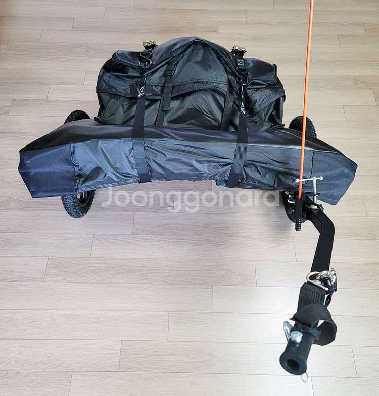 바이크텐트 BIKE TENT 자전거용 트레일러 텐트--5
