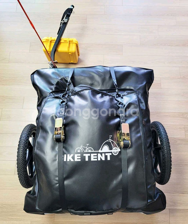 바이크텐트 BIKE TENT 자전거용 트레일러 텐트--6