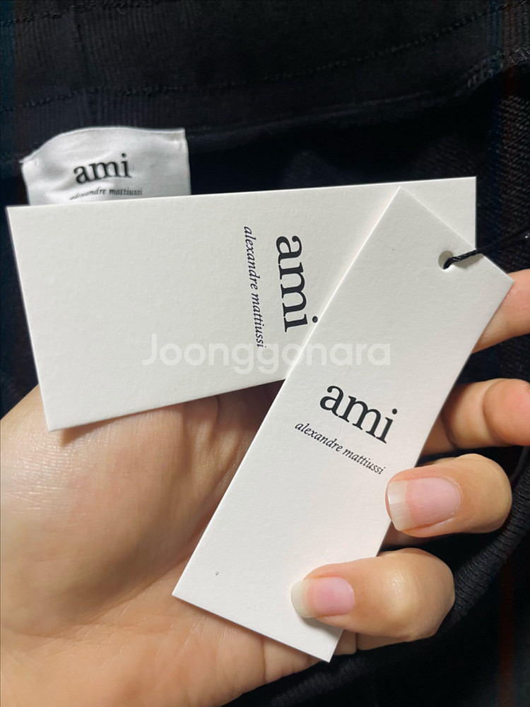 새상품) 아미 남성 반바지 L--6