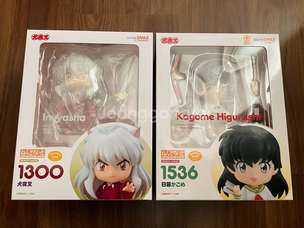 이누야샤, 가영이(카고메) 넨도 미개봉 일괄 판매합니다--0