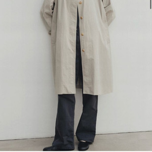 낫띵리튼 트렌치코트 새상품