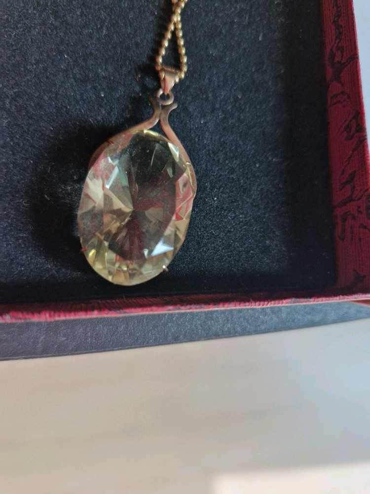 황수정 목걸이 루비비취.칠보금반지등 이미지