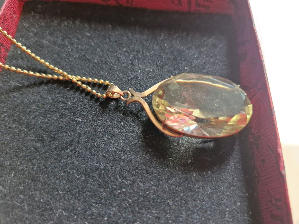 황수정 목걸이 루비비취.칠보금반지등 이미지