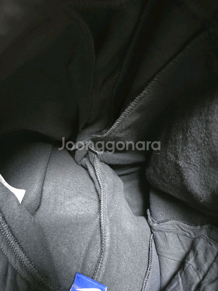 나이키 플리스 조거팬츠 블랙 M사이즈 팝니다--4