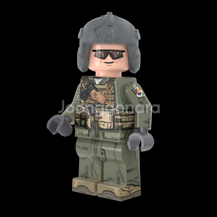 레고 브릭매니아 HH-60G Pave Hack(페이브--4