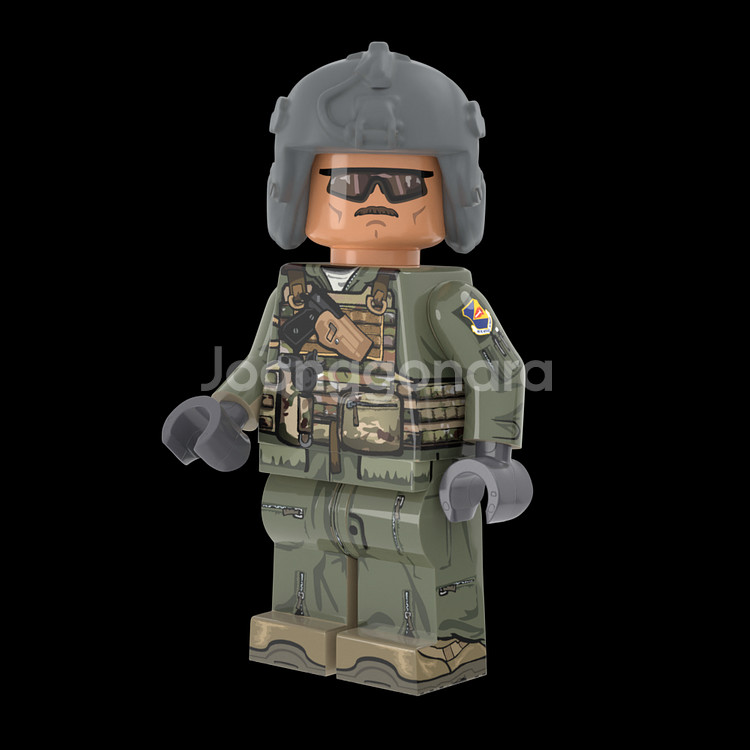 레고 브릭매니아 HH-60G Pave Hack(페이브--3
