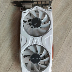 GTX1050TI 화이트