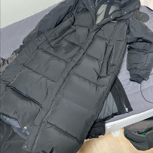커버낫 롱패딩 L사이즈