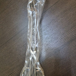 쿠자 삼각 고기 집게 316 새상품 스텐 택포 32센치