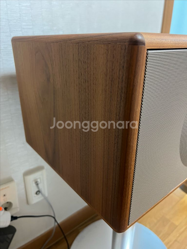 제네바 클래식 스피커 월넛 라지 L--2