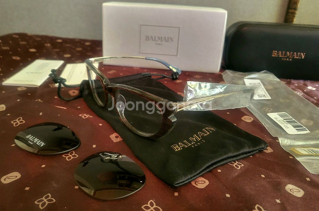 [미사용 새상품] 발망 선글라스+안경테--5