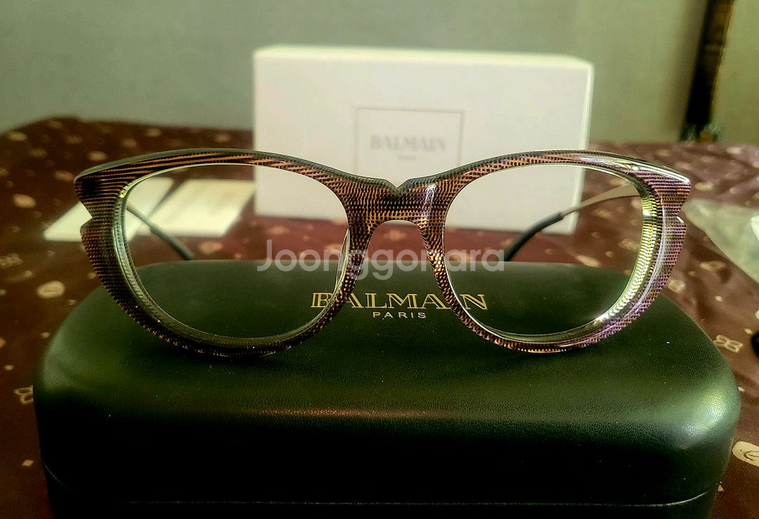 [미사용 새상품] 발망 선글라스+안경테--4