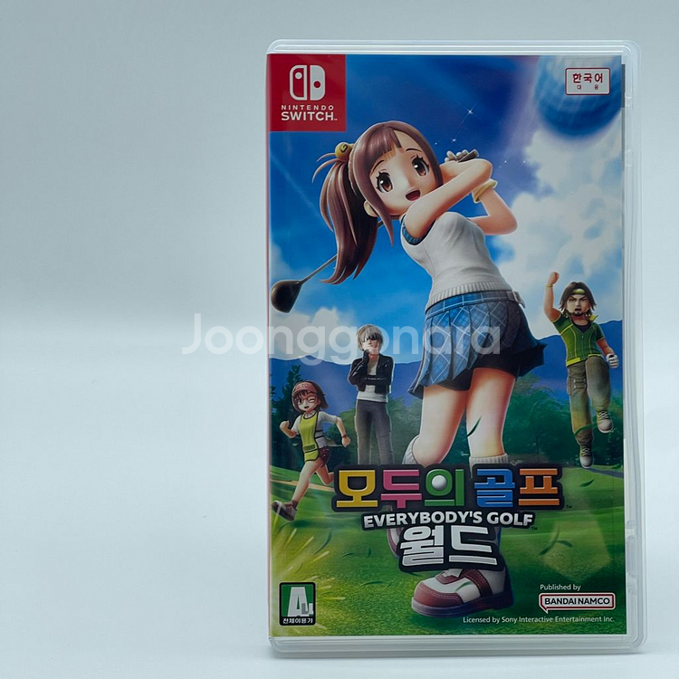 닌텐도 스위치 모두의골프 월드--0