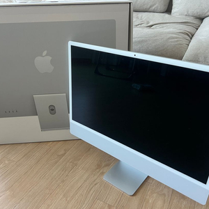 애플 아이맥 24M1
