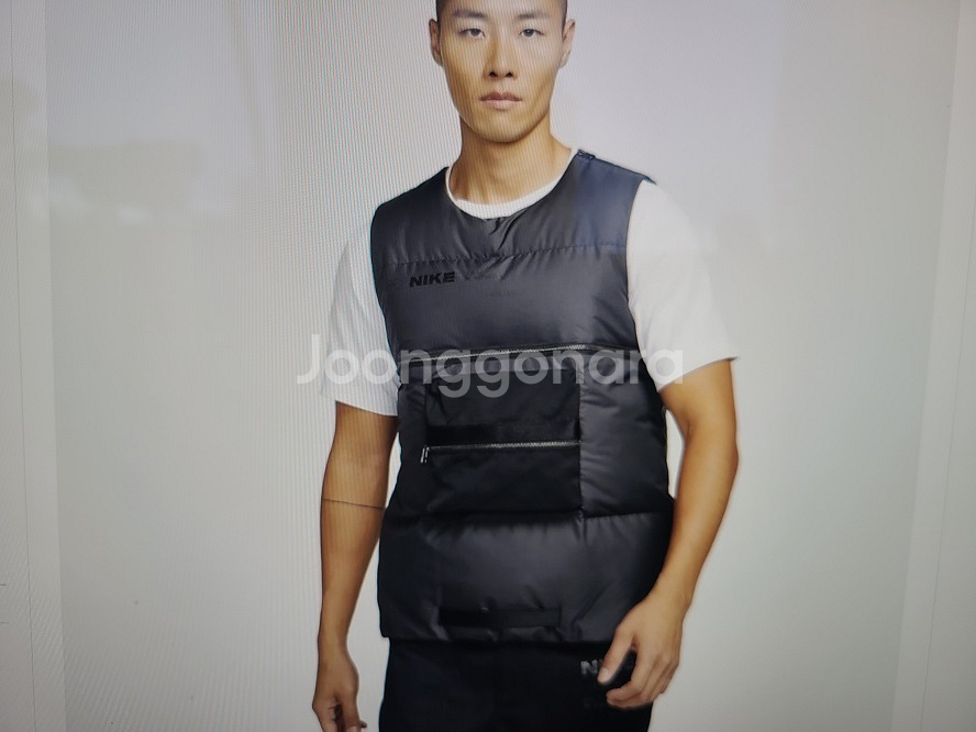 나이키 다운패딩베스트 팝니다--0