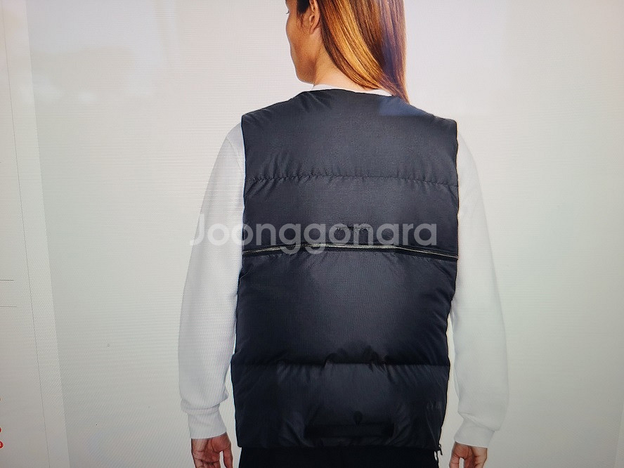 나이키 다운패딩베스트 팝니다--1