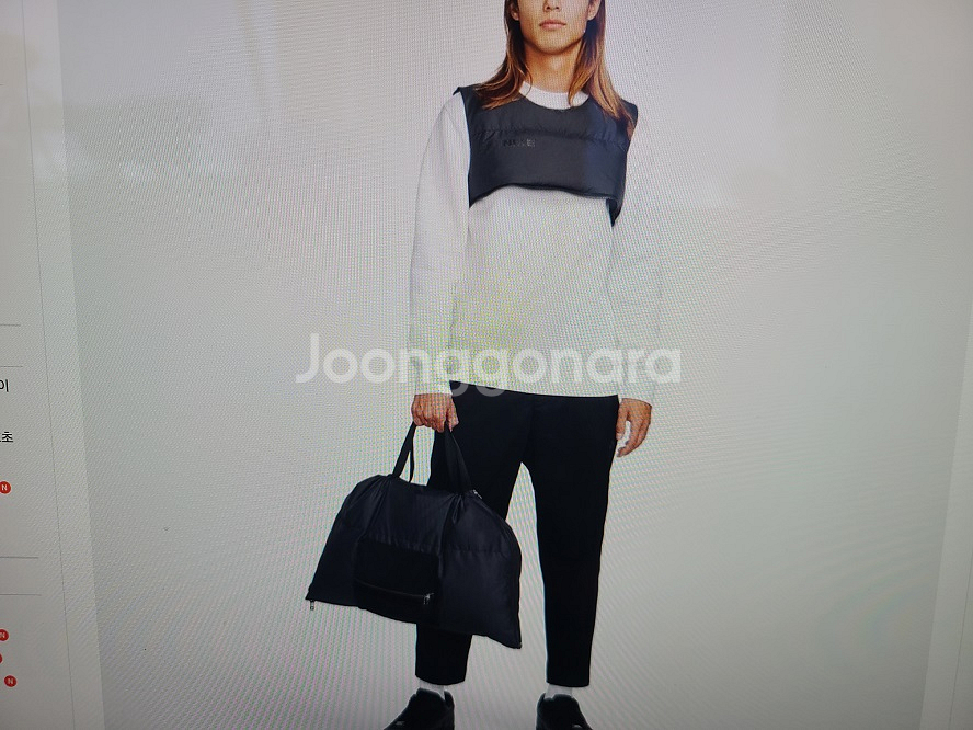 나이키 다운패딩베스트 팝니다--2