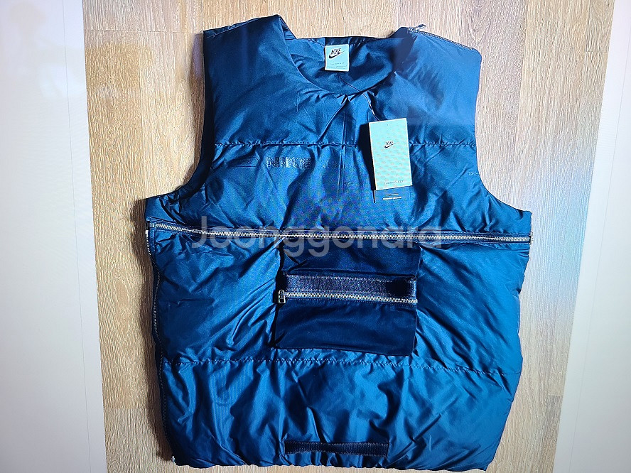 나이키 다운패딩베스트 팝니다--5