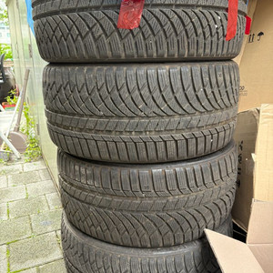 금호 윈터타이어 255 35 19 / 225 40 19