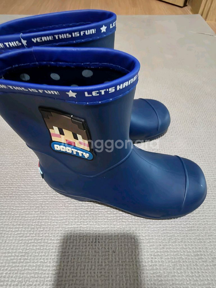 키즈장화슬리퍼2세트--0