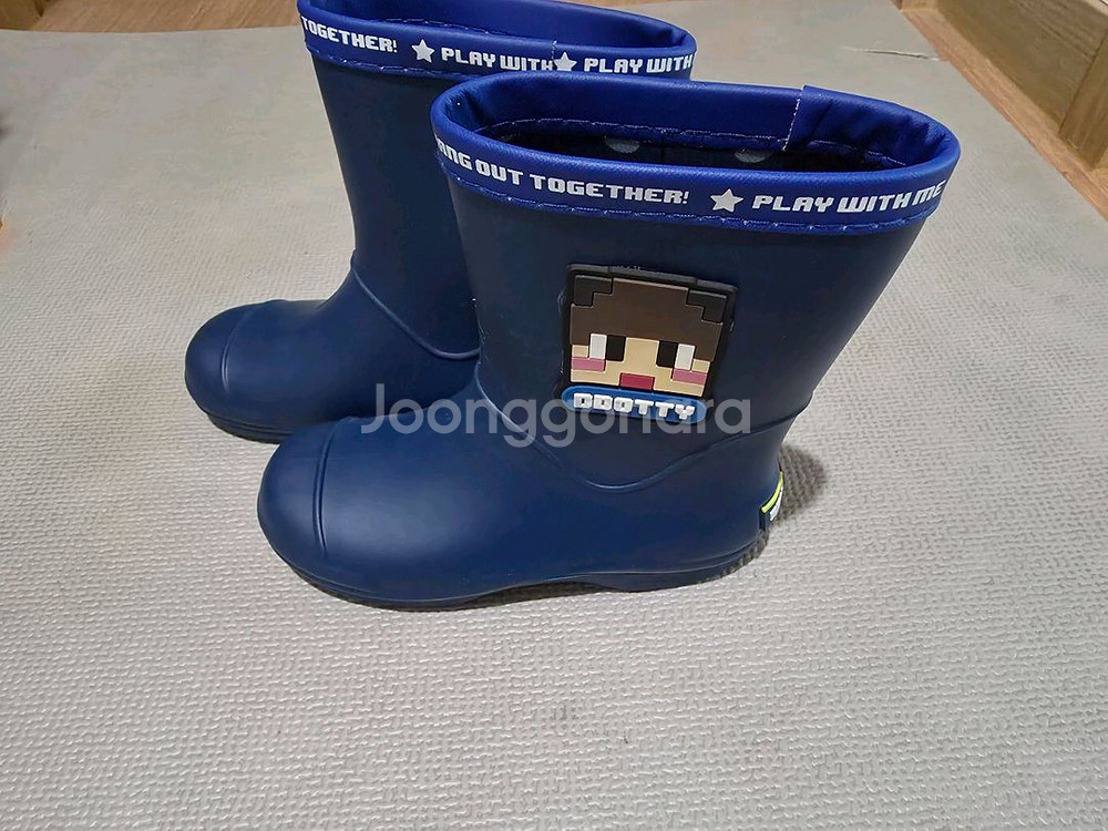 키즈장화슬리퍼2세트--1