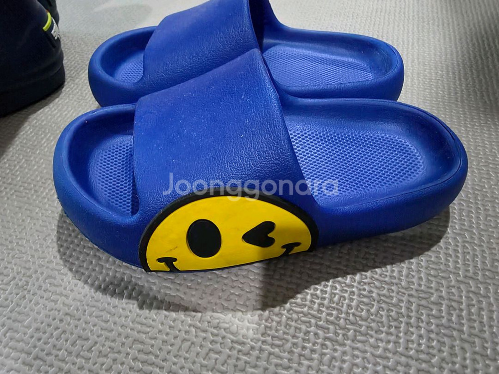 키즈장화슬리퍼2세트--4